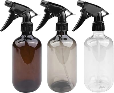 Herbruikbare waterspuitflessen 500 ml - Set van 3 voor planten, bloemen en tuin