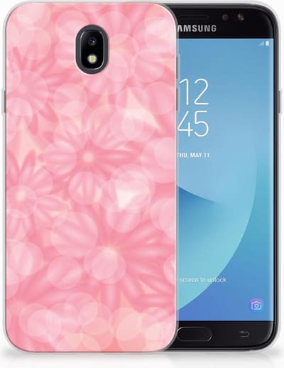 Samsung Galaxy J7 2017 | J7 Pro TPU Case Spring Flowers