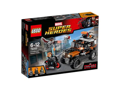 LEGO Super Heroes Crossbones' Hazard Heist - 76050