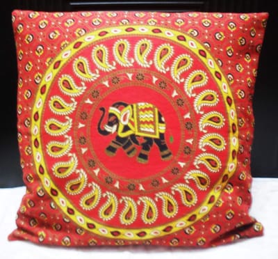 mandala-ontwerp, kussensloop, Indiase poef, kussensloop, pompon buiten, boho kussenslopen, beddengoed, woonkamer, decoratieve kussenslopen (20)
