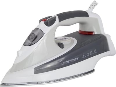 Esperanza Chino Serie - Stoomstrijkijzer - 2400W - Grijs - Keramische Zool