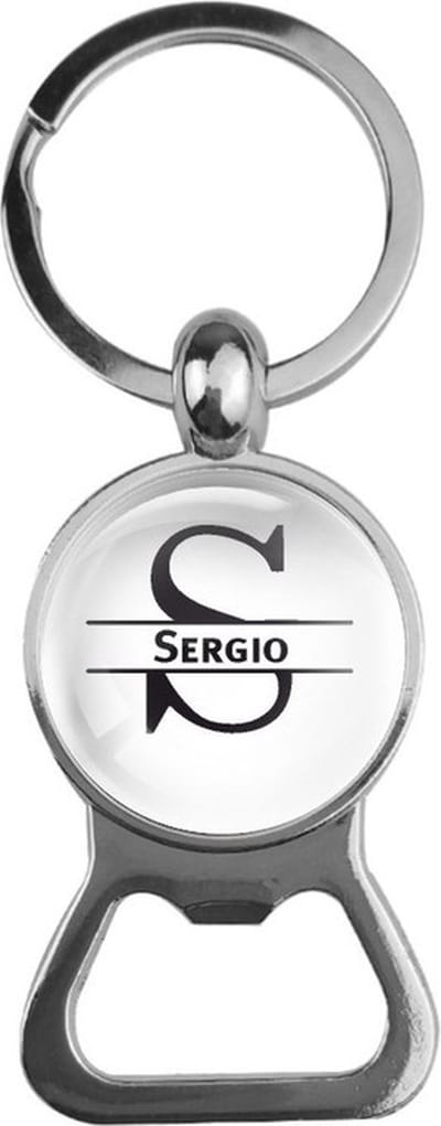 Bieropener Glas - Sergio