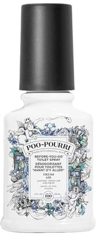 Toiletspray voor een frisse badkamer - 59ml