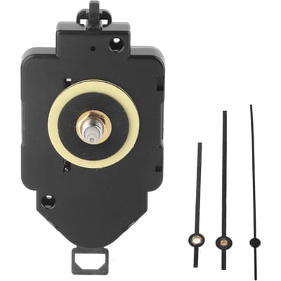 Kits de Mouvement DIY Alimentation par Batterie Chronométrage Précis Silencieux Plastique ABS Pendule
