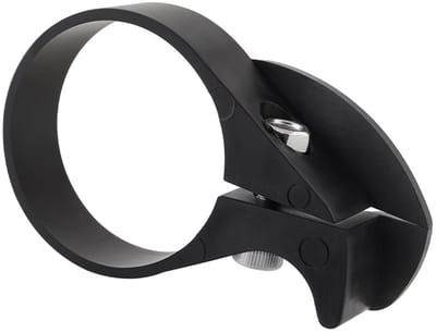 Daity Set van 2 opvouwbare kettingbeschermers/kettinggeleiders voor mountainbikes en racefietsen. Duurzame kettingbeschermers om te voorkomen dat de ketting slipt en scheef komt te staan ​​(zwart).