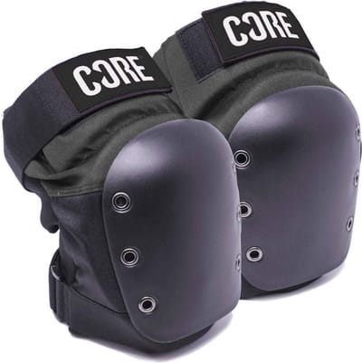 Core Street Skate Knee Pads GreyXS