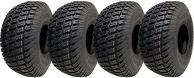 15x6.00-6 Grasbanden voor zitmaaiers, tubeless P332 4-laags (set van 4)