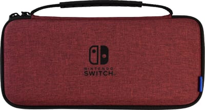Hori Nintendo Switch/OLED Slim Tough Pouch Consolehoes - Rood