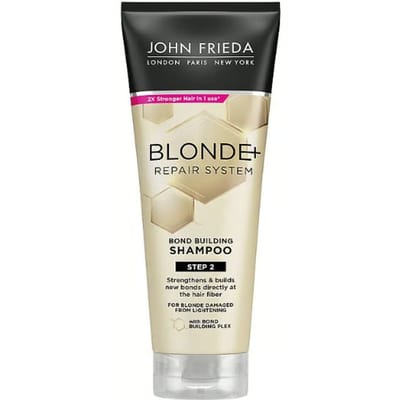 John Frieda Shampoo Blonde+ Repair Bond Building - 250 ml