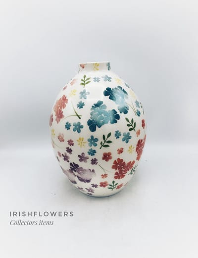 Vaas - Villa Pottery - Decoratie - Woondecoratie - Porselein - Voorjaar - Jardin 5