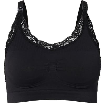 Noppies  - Maat M/L - Beha Seamless nursing bra lace Zwangerschap
