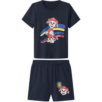 lupilu Kinder pyjama (Marineblauw, 98/104)