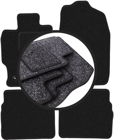 ANTHRA automatten voor: Mazda 6 II GH sedan, stationwagen, liftback, hatchback (2007-2012)