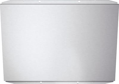 Roestvrijstalen achterwand 90 cm