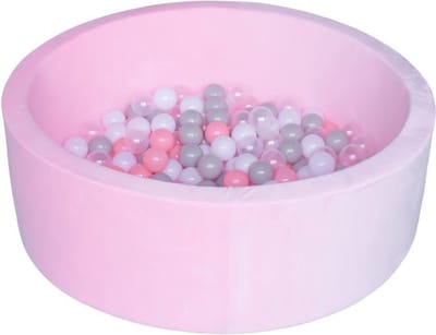 Born Lucky Ballenbak / Ballenbad - 90 x 30 x 5 cm & 200 Ballen Ø6 cm- Velvet Roze