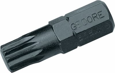 Gedore 6569250 885X 6 Veeltand-bit Aandrijving: 5/16 (8 mm) Uitvoering: Veeltand (XZN) M6 28 mm