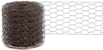 Dailygoods- Draadgaas 0,1 x 10 m - Kippengaas - Tuingaas - Gevogeltegaas - Lichtgewicht - Duurzaam ijzerdraad
