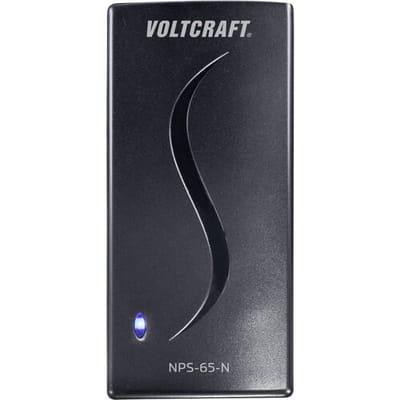 VOLTCRAFT NPS-65-N Laptop netvoeding 65 W 3.5 A Uitgangsspanning regelbaar