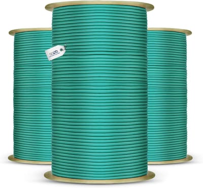 Expander Touw - Spanband Touw - Zaken Zekeren - Hoge Kwaliteit Vezels - 6 mm x 15 m - Groen