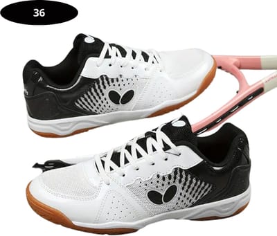Bovista Tennisschoenen - Heren - Dames - Tenniskleding - Indoor - Outdoor - Wit - Maat 36