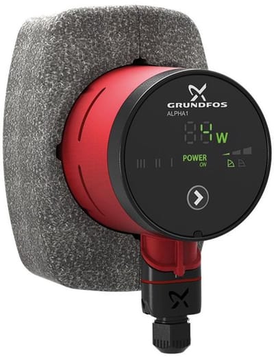 Grundfos ALPHA1 25-40 130 mm circulatiepomp 18 W, G 1 1/2, 99236213