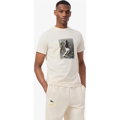 Lacoste Signature T-shirt Heren