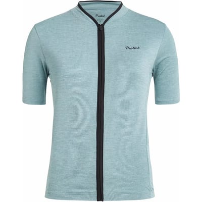 Protest Prtcashew - Fietsshirt Dames - Korte mouwen - Ritssluiting - Reflecterend detail