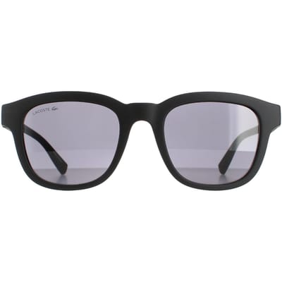 Lacoste zonnebril L966S 002 Mat Black Gray
