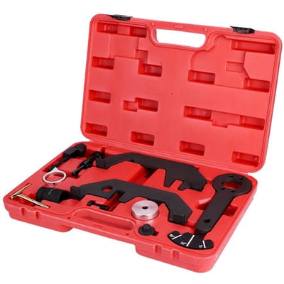 Kit d'outils de calage d'alignement moteur professionnel Convient pour Série 5 545 Série 6 650 N62 N73 red