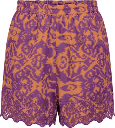 Only Broek Onllou Emb Loose Shorts Ptm 15313167 Tigerlily/urben Ethn Dames Maat - XS