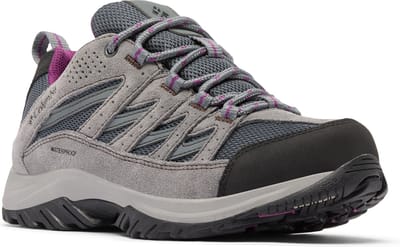 Columbia CRESTWOOD™ WATERPROOF Dames Wandelschoenen - Graphite, Wild Iris