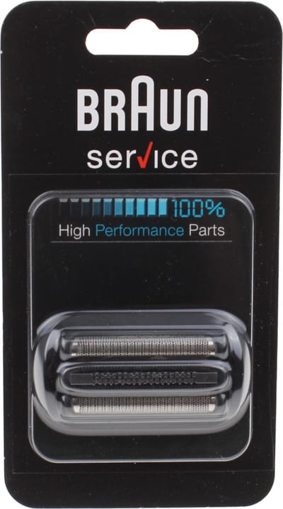BRAUN - SCHEERCASSETTE / COMBIPACK 53B, black - 81733844