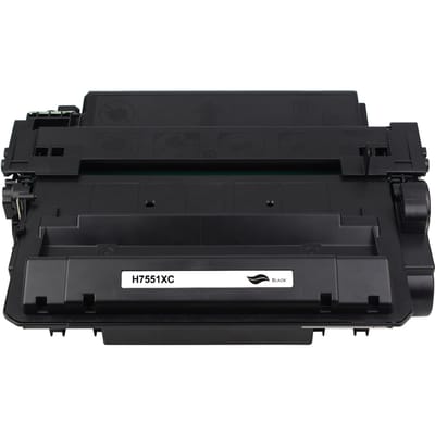 SecondLife - HP toner (Q 7551X) 51X Black