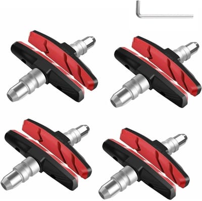 V-fietsremblokken 70 mm met installatiegereedschap - Remschoenen voor Shimano, Tektro, Avid en meer