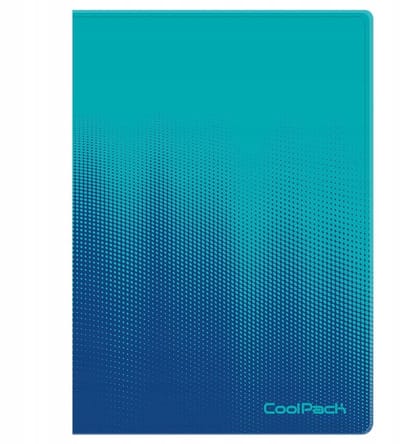 CoolPack Organizer Kaart A4 Gradiënt Oceaan - 20 Vellen