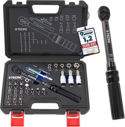 Fijne Momentsleutel Set 1/4 Inch 2.5-25 Nm voor Precisie Montage