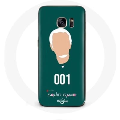 Samsung Galaxy S7 hoesje Inktvis Spel Oh Il Nam Nummer 001