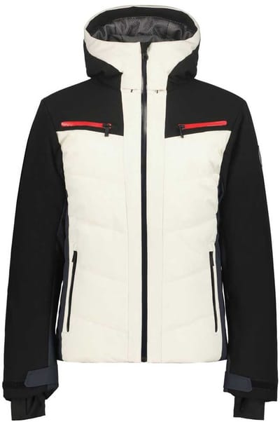 Icepeak Ercolano I Gewatteerde Jas Beige,Zwart 46 Man