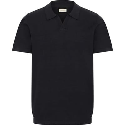 Blend - BHBRAY KNIT POLO SPLIT NECK - Heren - Truien