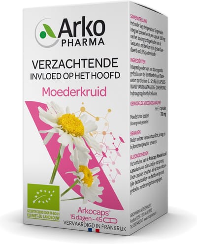 Arkopharma Arkocaps Moederkruid - 45 Capsules