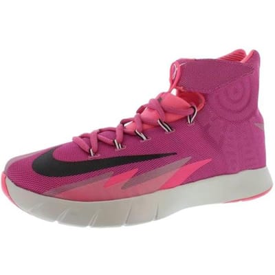 Nike Zoom Hyperrev 2014 Heren Sneakers Roze Pinkfire-Ii Pure-Platinum 630913-601 45.5 pink