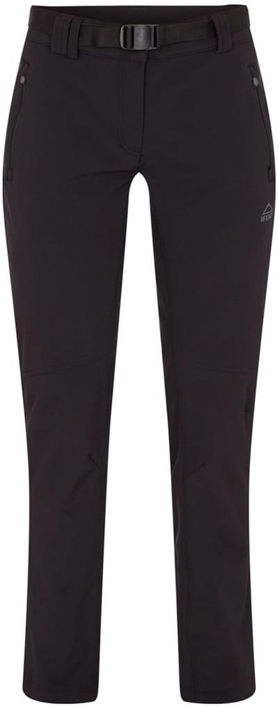 MCKINLEY - shalda ii wms - Softshell broek dames - Zwart