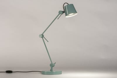 Lumidora Tafellamp 74451 - SYDNEY - GU10 - Groen - Metaal