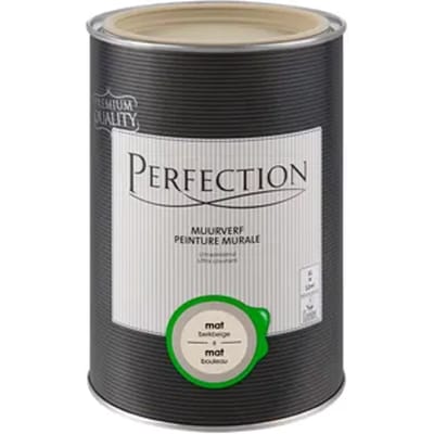 Perfection Ultradekkend Muurverf - Mat - Berkbeige - 1l