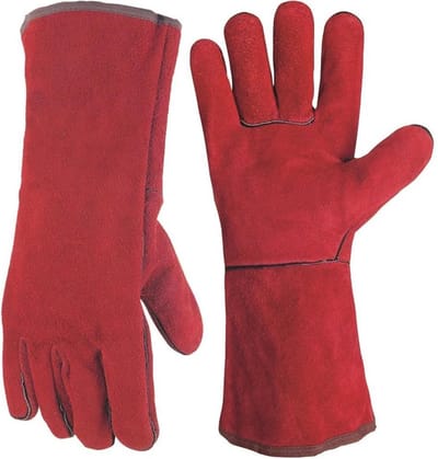 GYS Leren Handschoenen MULTIFUNCTIONEEL - Lassen & Barbecue & Slijpen