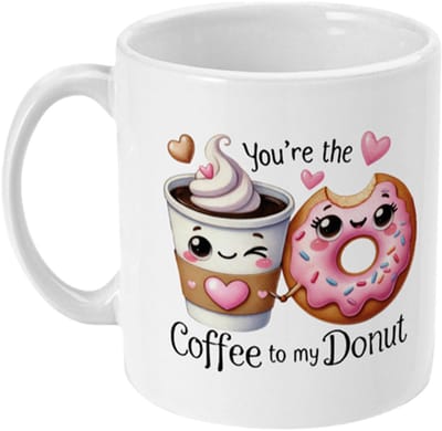 Mok | You're te Coffee to my Donut | 325ml