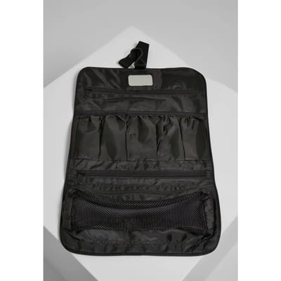Urban Classics Opvouwbare boodschappentas Cosmetic Pouch Festival black Zwart
