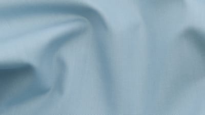 Dommelin Hoeslaken Uni Percal 200TC 591 Pastelblauw 180x210/30