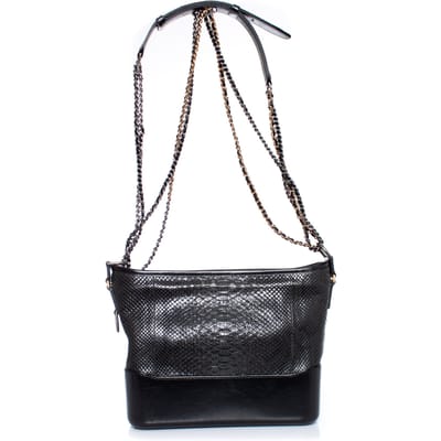 Chanel Medium Gabrielle python tas