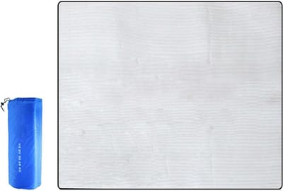 Isolerende Deken - Kampeer Mat - Buiten Rusten - Warmte Reflectie - 240x240cm - Aluminium